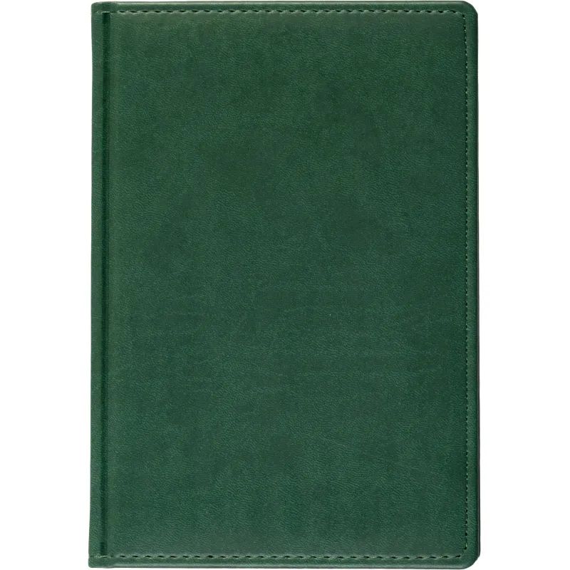 Ежедневник недатированный зелёный,А5,143х210мм,176л,ATTACHE Сиам