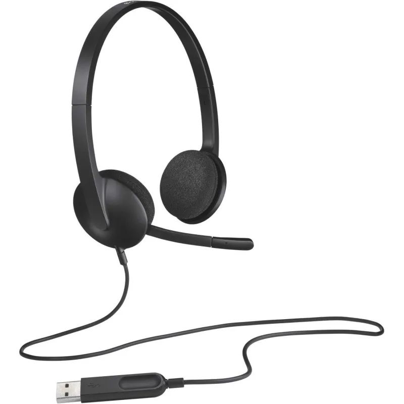 Гарнитура Logitech Headset H340