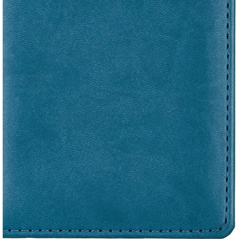 Ежедневник недатированный бирюзовый,А6,110х155мм,176л,ATTACHE Сиам