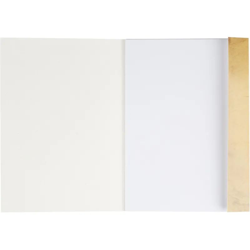 Папка для черчения Kroyter 20л,А4,блок160гр,ГОСЗНАК,обл.тисн.фольгой,Винтаж