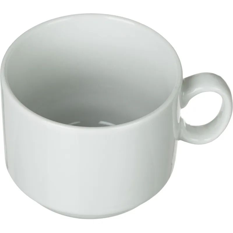 Чашка фарфор белая 220мл Эспрессо (6С0140)