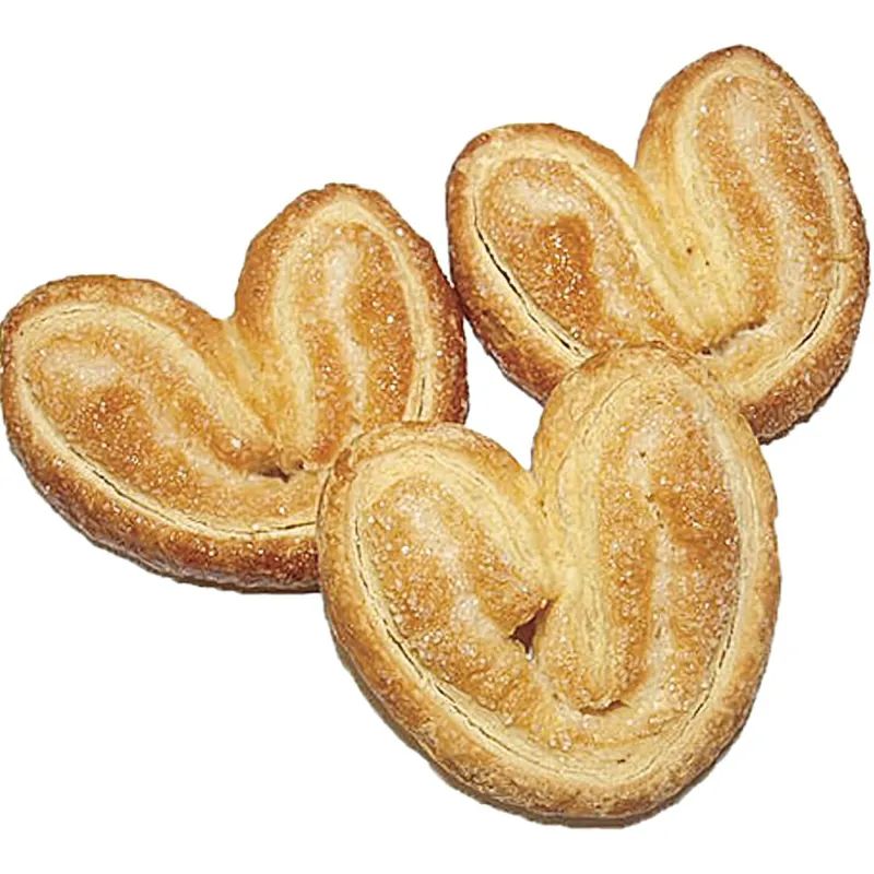 Печенье слоеные Семейка ОЗБИ Мини плюшки с сахаром, 500г