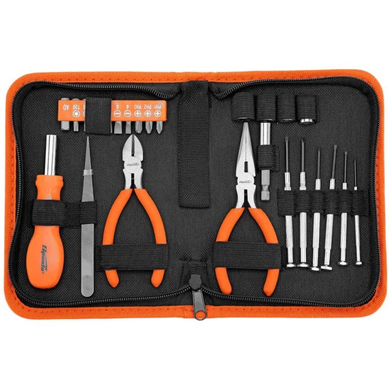 Набор инструмента SPARTA слесарно монтажный, 25 предметов (13534)