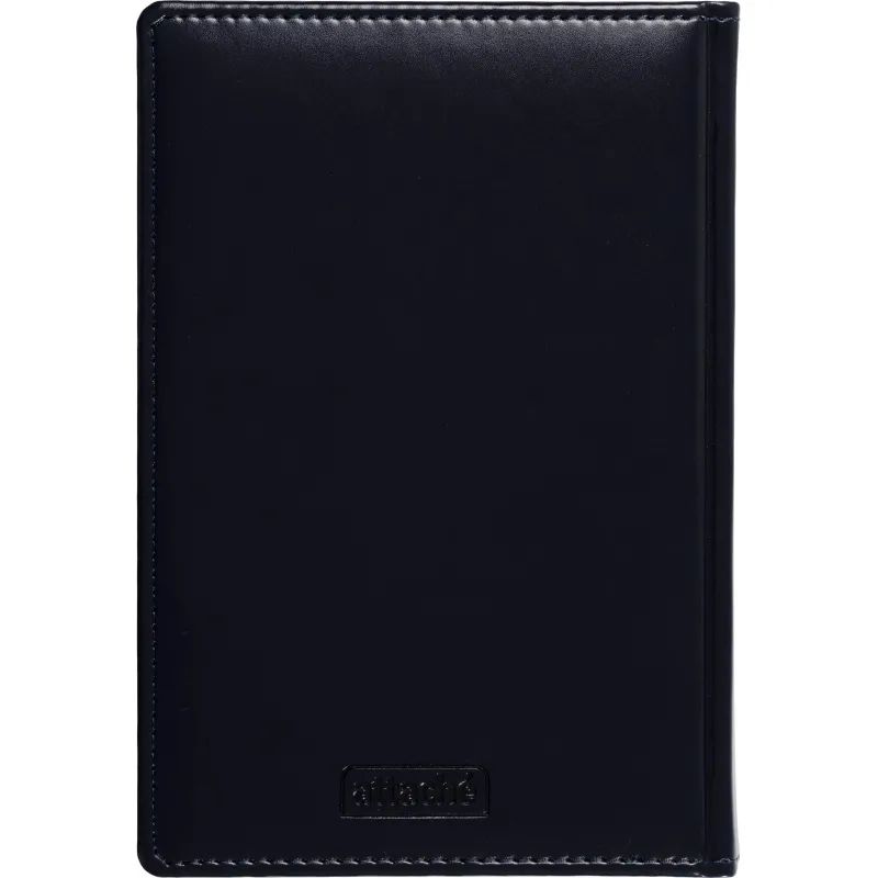 Ежедневник недатированный синий,А5,142х210мм,176л,АTTACHE Каньон