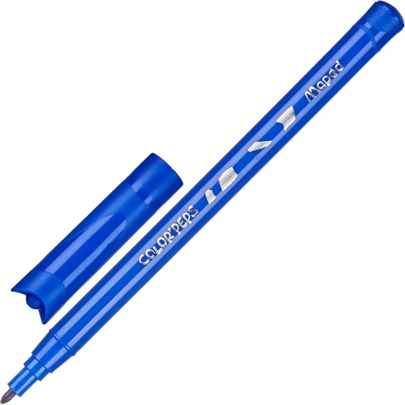 Фломастеры Maped COLOR&#039;PEPS OCEAN,супер-смываемые,12цв/наб,845720