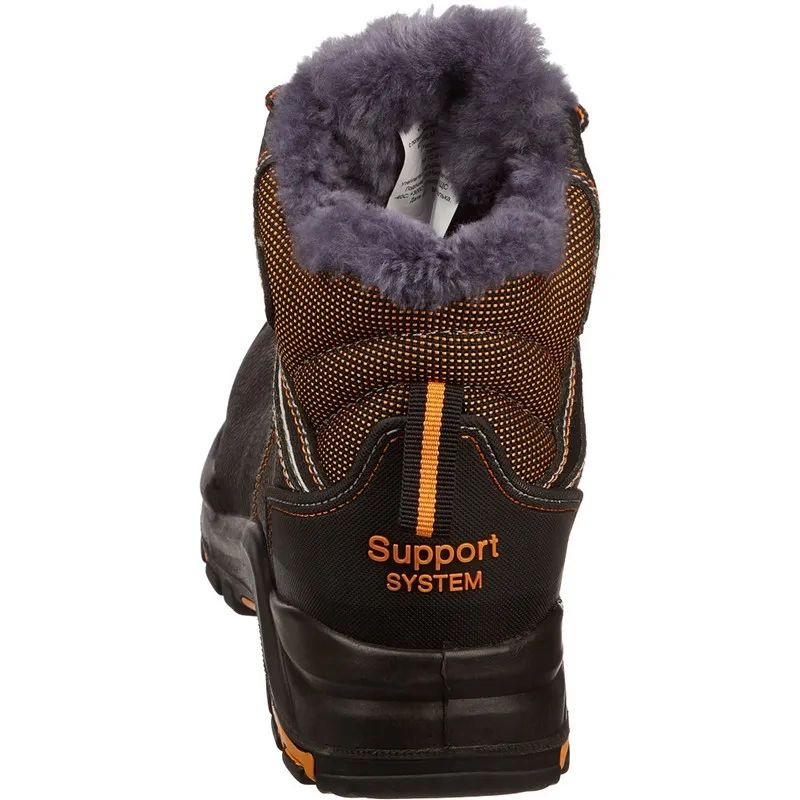 Ботинки PERFECT PROTECTION ПУ/НР с ПП и АС утепленные р.45 (111732)