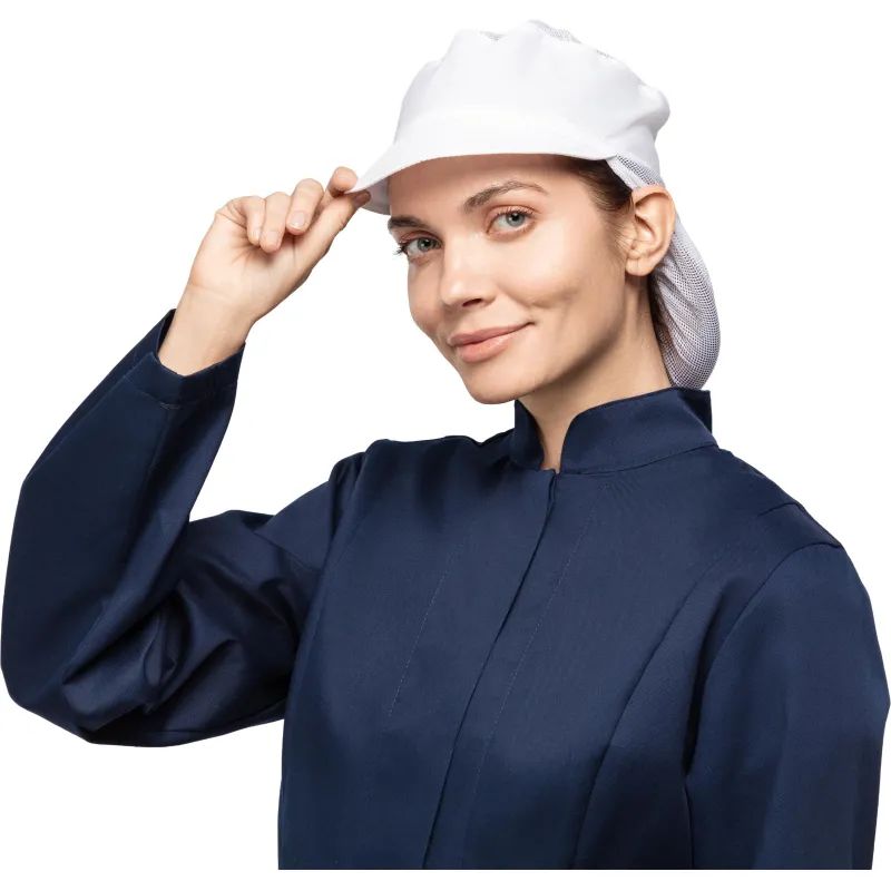 Кепи для пищевого пр-ва (женское) с сеткой