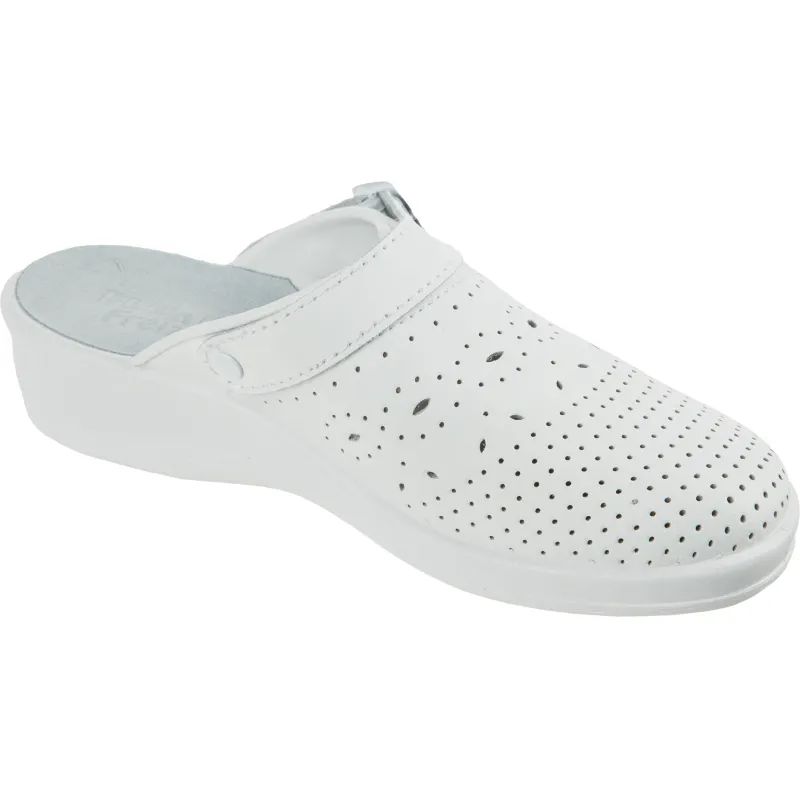 Сабо Яна/Лера жен.нат.кожа цв.белый(р.39) (51-03/69580108)