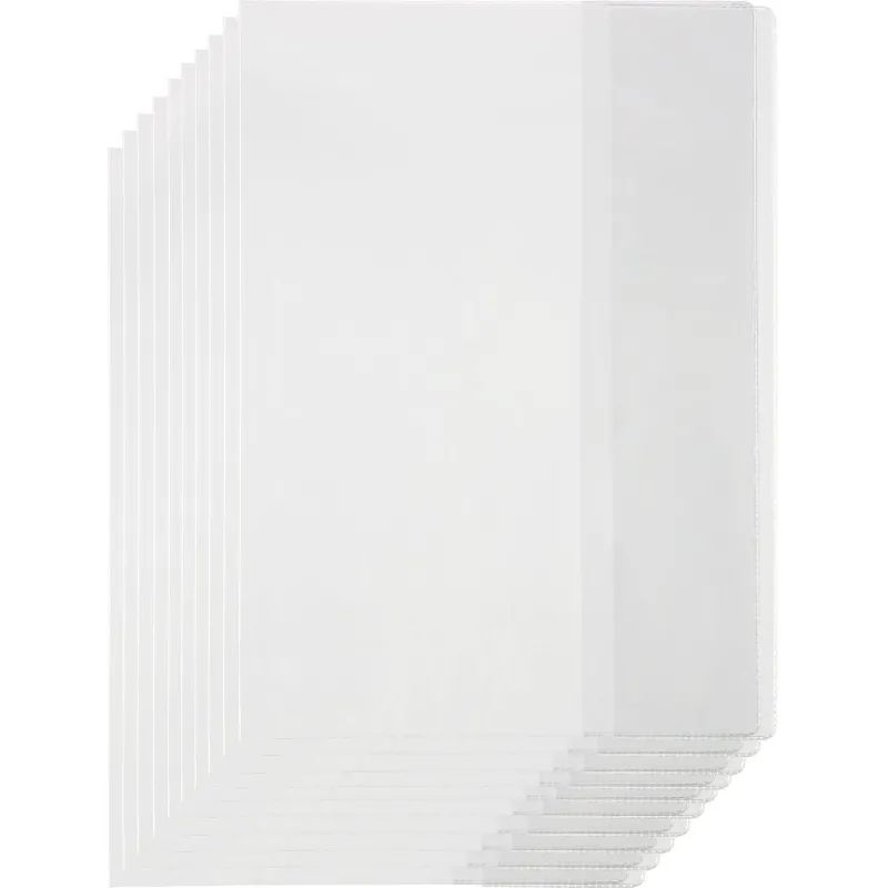 Набор обложек д/учеб. старш. кл, 10шт, 232х335, ПВХ, 110мкм