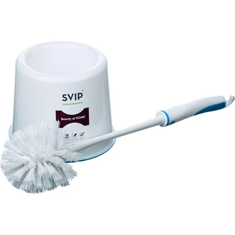 Ершик для унитаза Софтэль / WC Ballet белый/бирюзо