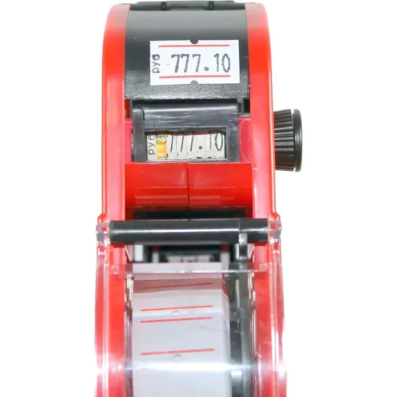 Этикет-пистолет 1стр MX5500 EOS 8р 21,5х12 циф