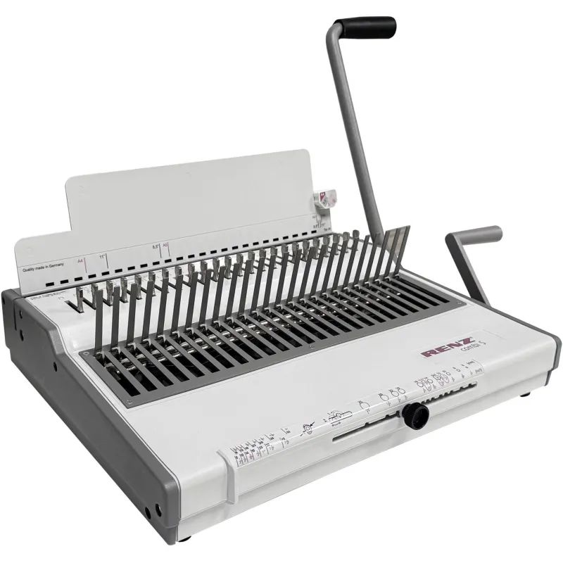 Брошюровщик Renz Combi S, без огр., А4 20л./500л., пл.пруж