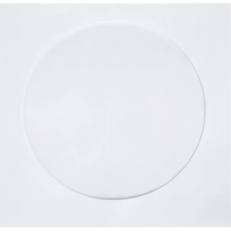 Конверт Белый CD декстрин 125х125 окно d100мм 25шт/уп/4573