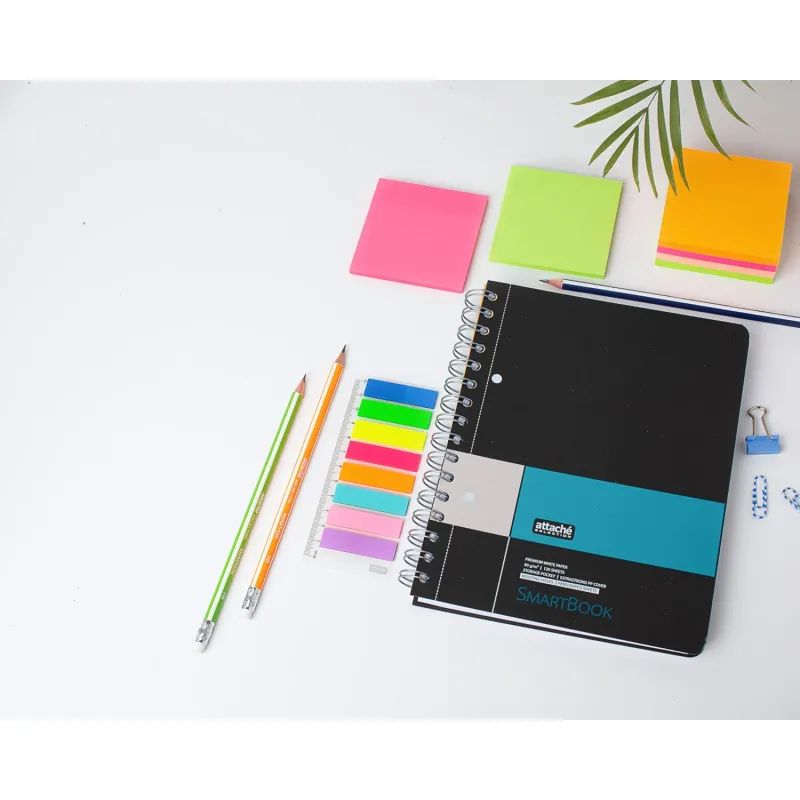 Стикеры Attache Selection миникуб 51х51, радуга 250 л