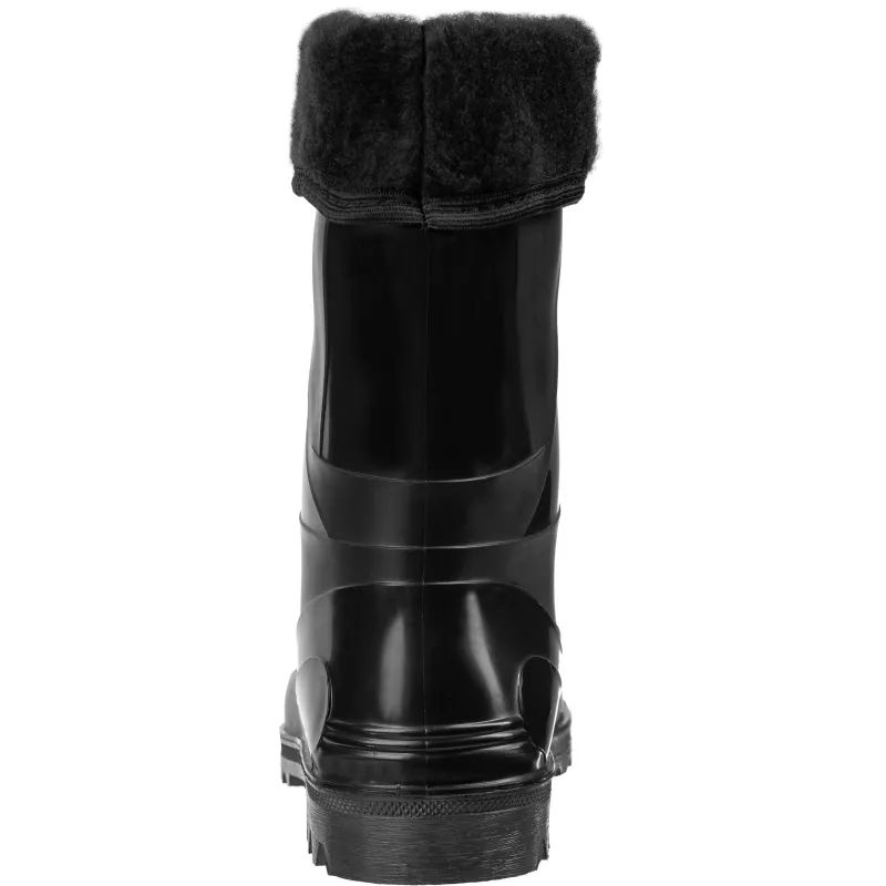 Сапоги мужские цв.черный мод.140 У (р.45) (292)