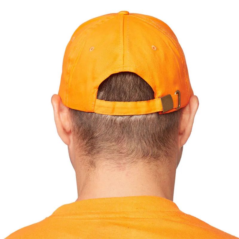 Бейсболка оранж