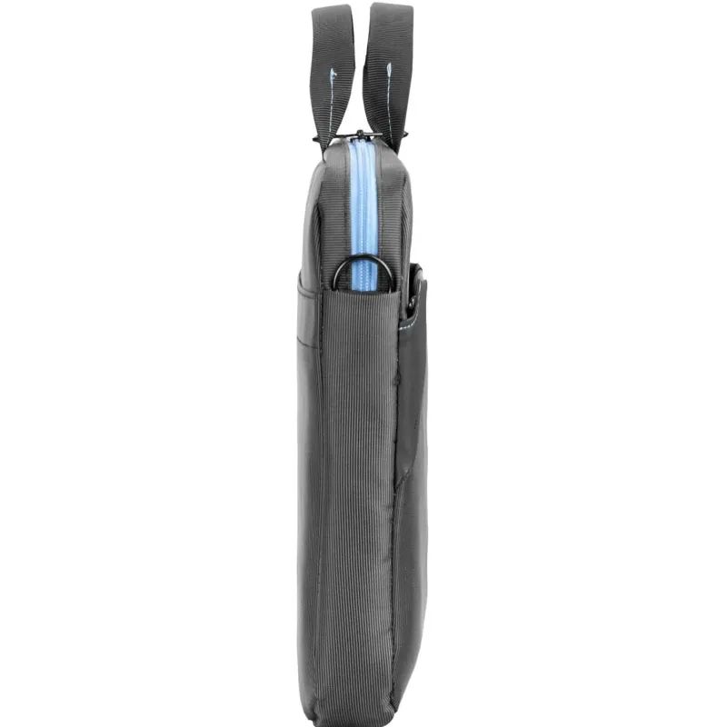 Сумка для ноутбука 15.6, Continent, серо-черная, CC-205 GB