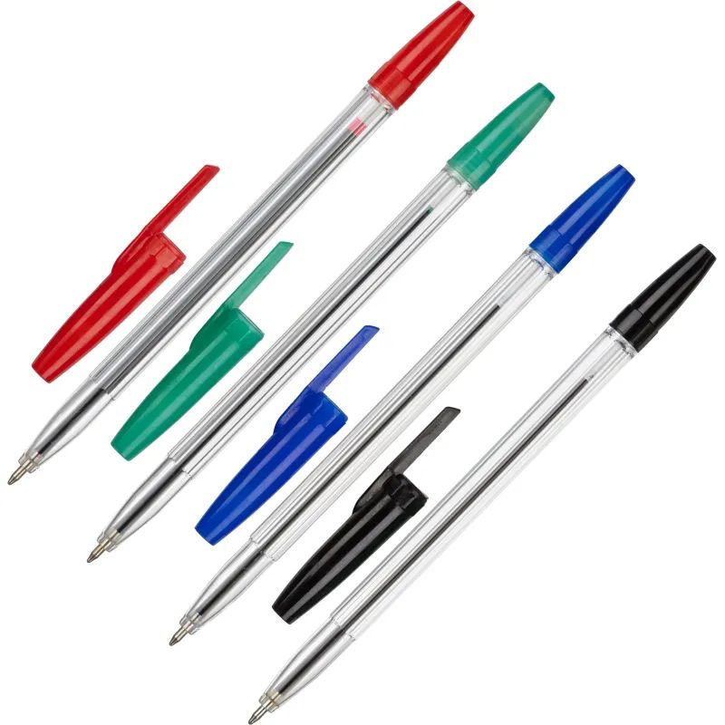 Набор шариковых ручек неавт. Attache Economy Elementary 4 цвета 0,5мм