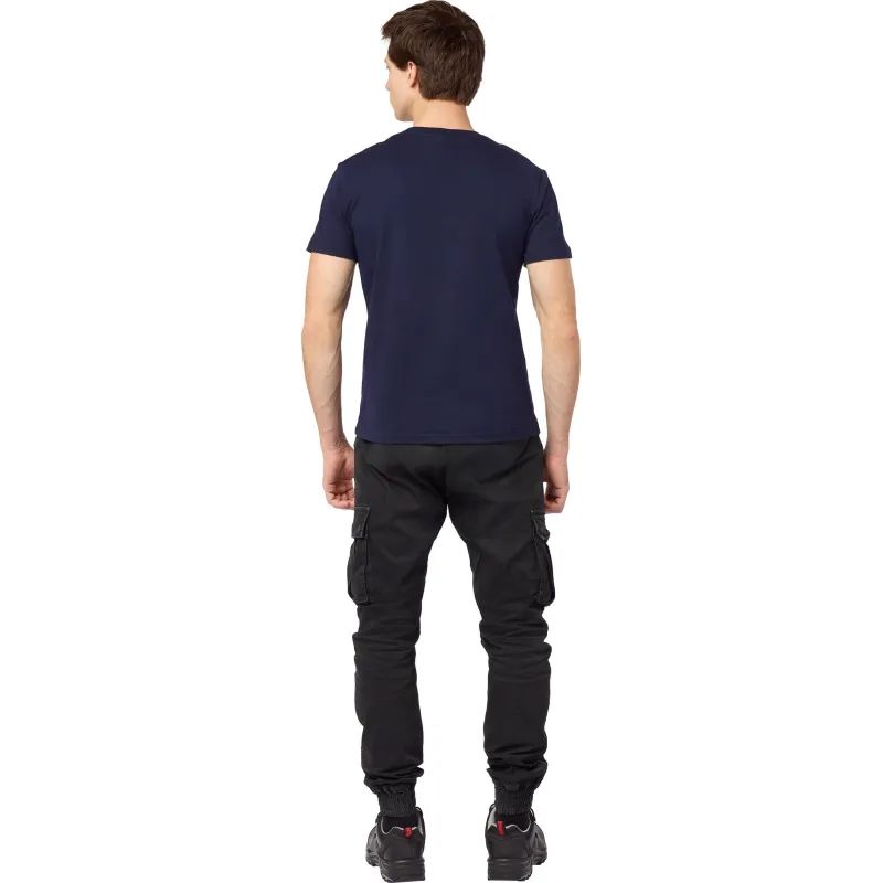 Футболка (160 г.) с кор.рукавом т.-син.(XXXL)