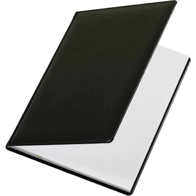 Еженедельник недатированный черный, А4, 195x265мм, 72 л, ATTACHE Каньон