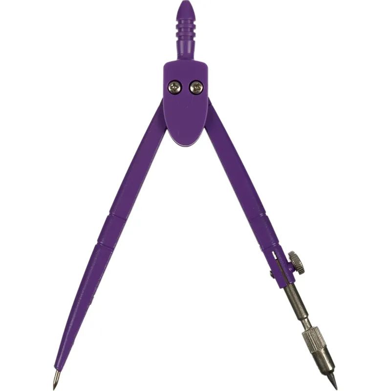 Готовальня Attache Selection Emotion циркуль 120мм,зап.гриф.,пенал SC22002B