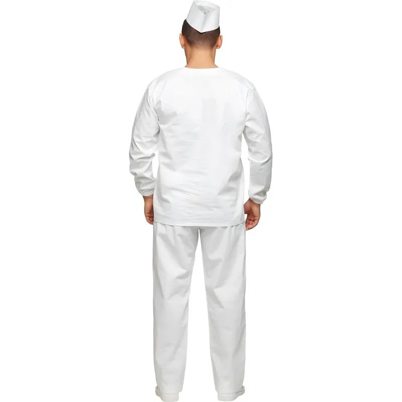 Костюм пекаря универсальный/у05-КБР дл.рук. (р.44-46) р.158-164