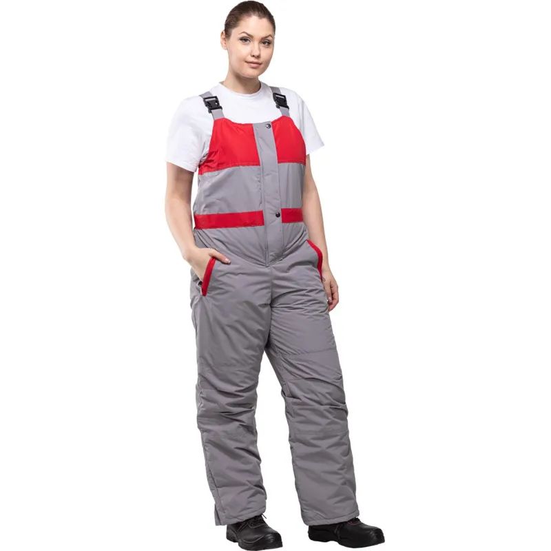 Полукомбинезон рабочий зимний жен. зим. з10-ПК (р.56-58) 170-176