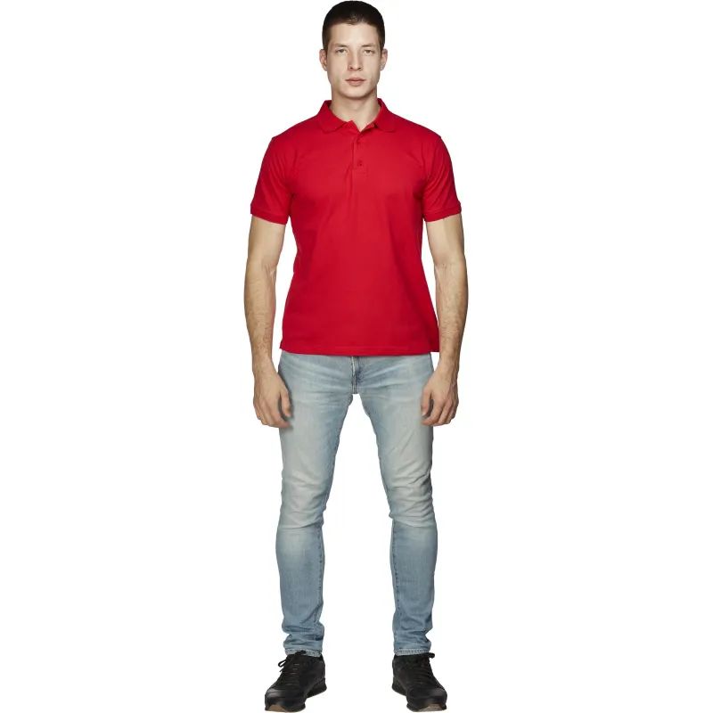 Рубашка Поло (190г.) кор.рукав крс.(XXL)