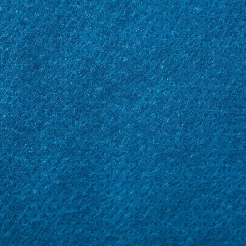 Скатерть одноразовая Luscan, 110х140см, синяя