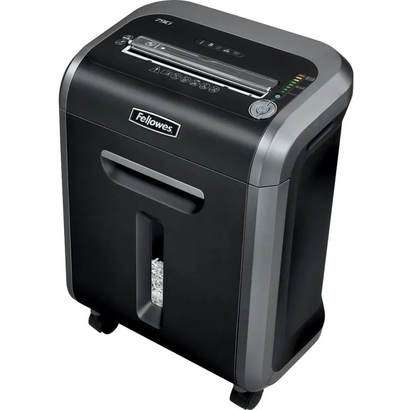 Уничтожитель документов Fellowes 79Ci, 4ур.секр.,4x38мм, 14лист, 23 литр
