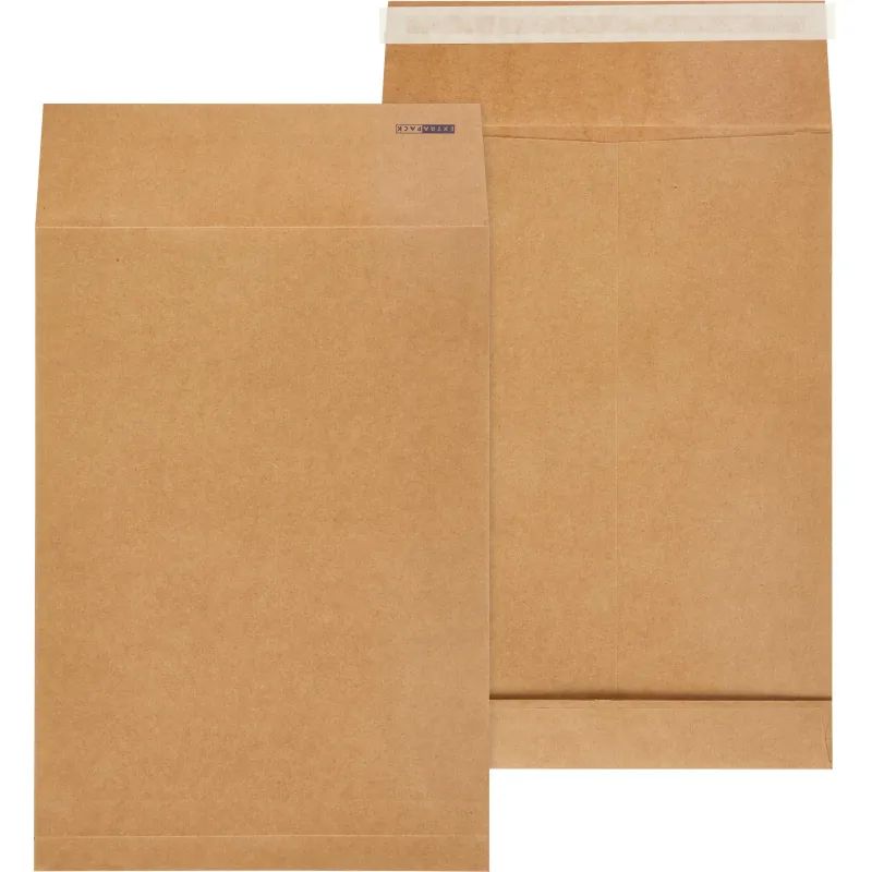 Пакет крафт B4 стрип Extrapack250х353х40 120г 25шт/уп/6569