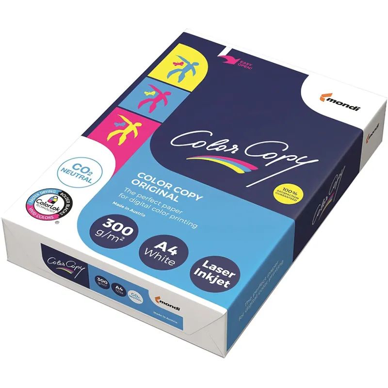 Бумага для цв.лазер.печ. Color Copy (А4, 300 г/кв.м, 125 л)