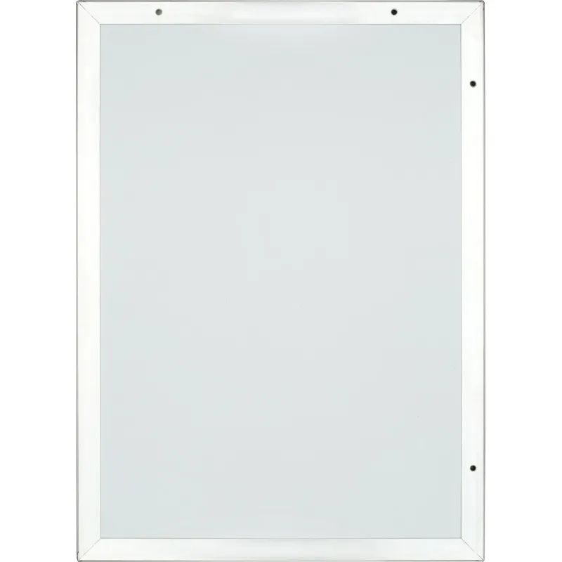 Рамка А3 30x42 см Комус/ATTACHE металлический багет 20мм серебристая