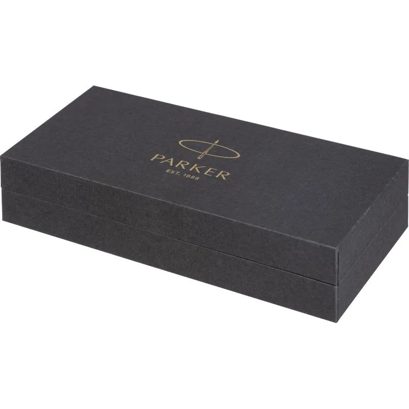 Ручка шариковая PARKER Sonnet Lacquer Intense Red GT черный 1931476 Франция
