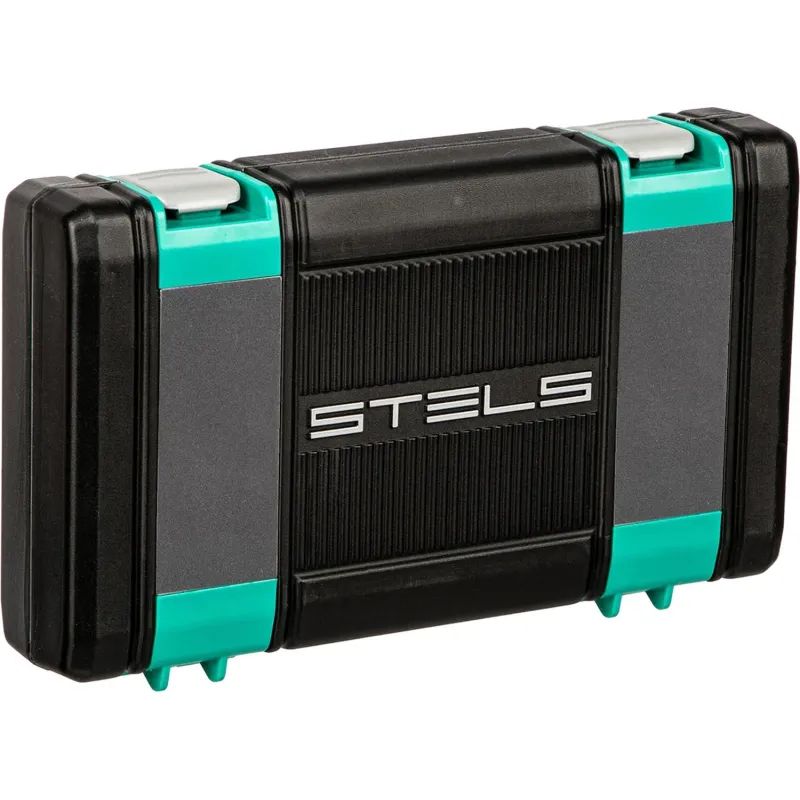 Набор инструмента STELS, CrV, 57 предметов, кейс(14101)