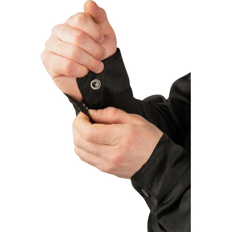 Костюм охранника К-м  Альфа  черн.(р.56-58)/170-176