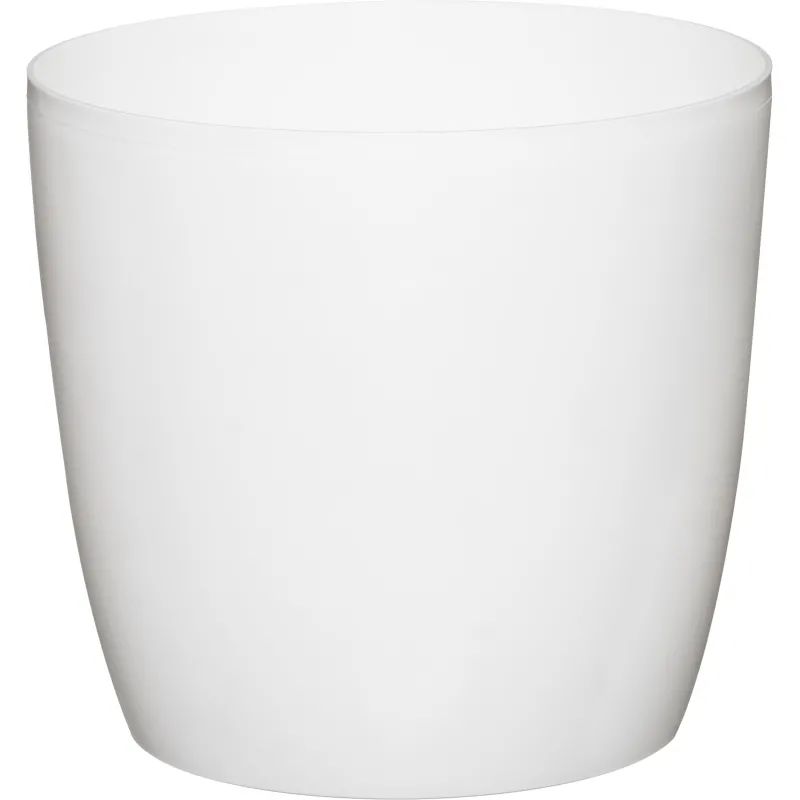 Горшок цветочный с автополивом КОМФОРТ 3,5л белый ПИ-25-9ТХ