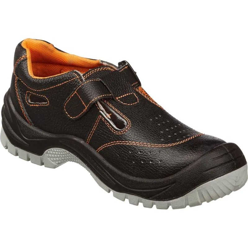 Полуботинки с перфор (сандалии)Мистраль ПУ/ТПУ с МП и МС р.36 (105875)