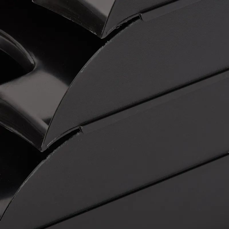 Лоток горизонтальный ATTAСHE, черный 4шт/упаковке