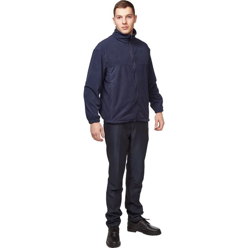 Толстовка флис (260 гр.) т.син.(р.44-46) р.170-176