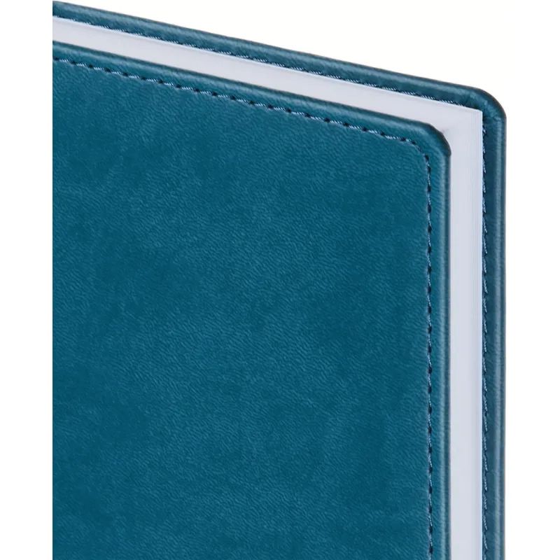 Ежедневник недатированный бирюзовый,А6,110х155мм,176л,ATTACHE Сиам