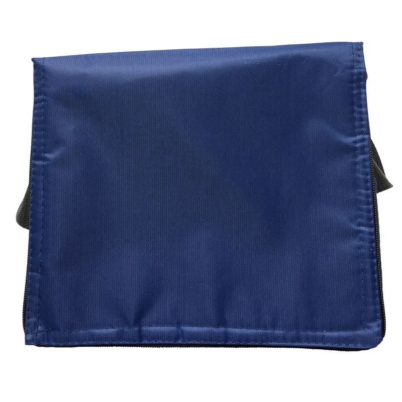 Термосумка 8л для завтраков  АРТ 014 - темно-синий