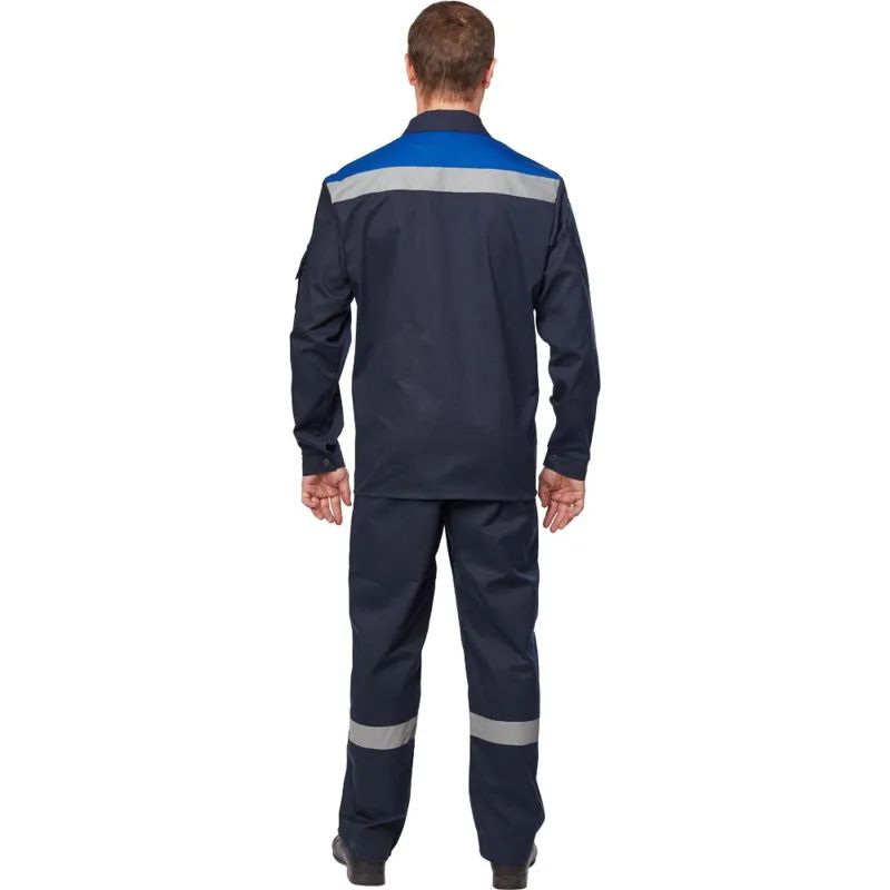 Костюм летний муж л05-КБР син/вас (р.68-70) 170-176 (Арсенал-СП)