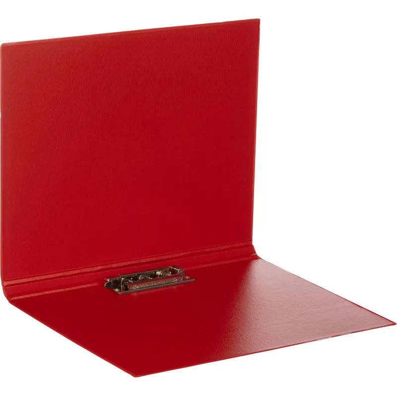 Папка с зажимом красная Дания-Россия