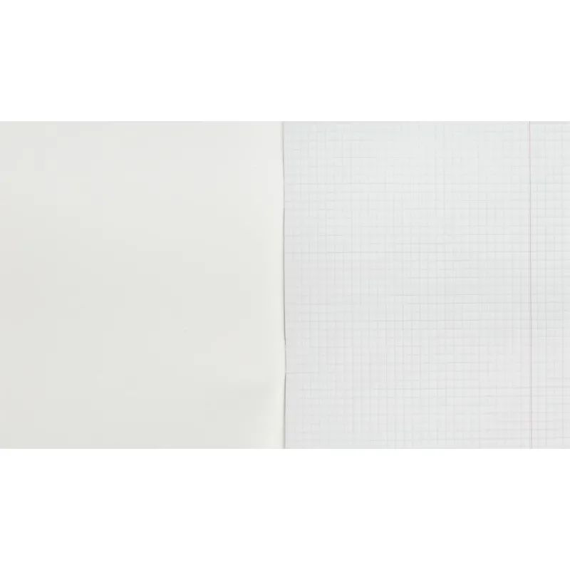 Тетрадь общая 48л,клет,А5,скреп,обл.бумвин,блок офс,в асс