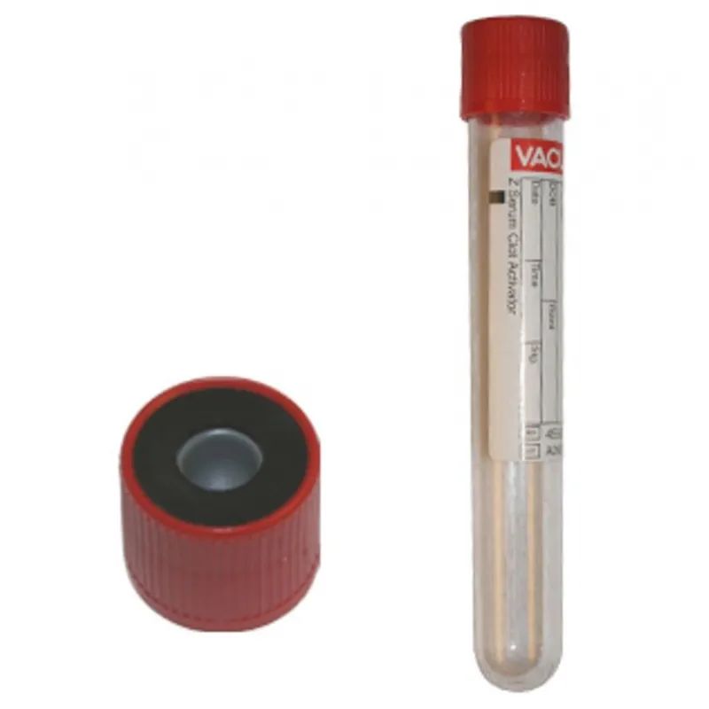 Вакуумные пробирки с акт-ром свертывания 9 мл VACUETTE 455092 50шт/уп