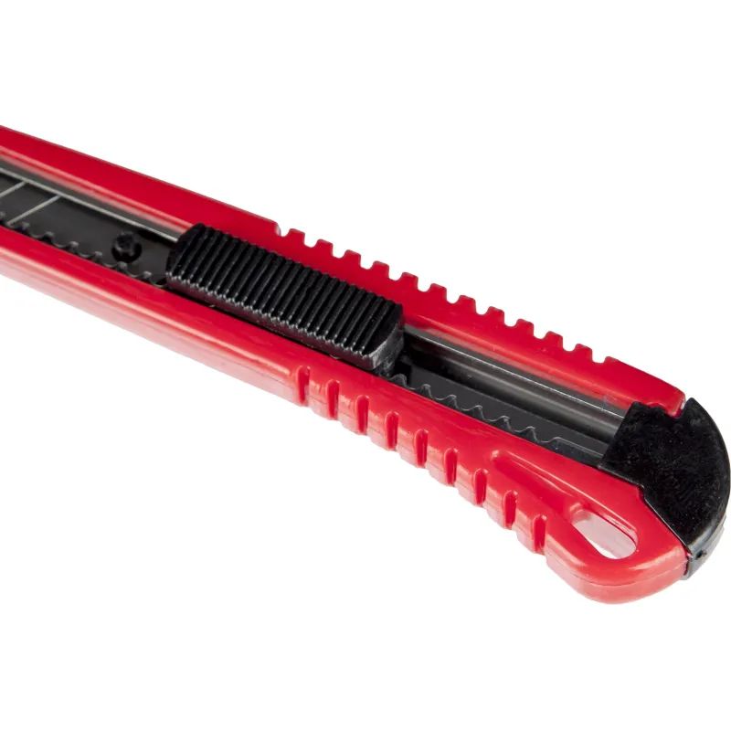 Нож канцелярский 9мм Attache с фиксатором и металлическими направляющими