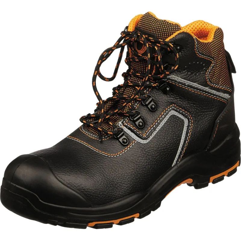 Ботинки PERFECT PROTECTION ПУ/НР с ПП и АС р.45 (111733)