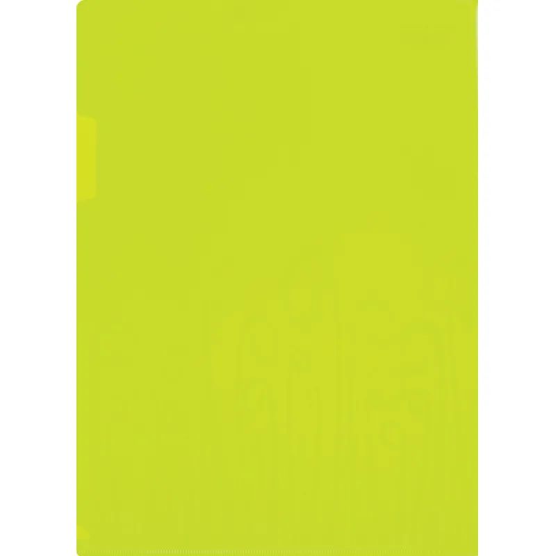 Папка уголок Attache Fantasy А4 в уп. 8шт/уп в асс.