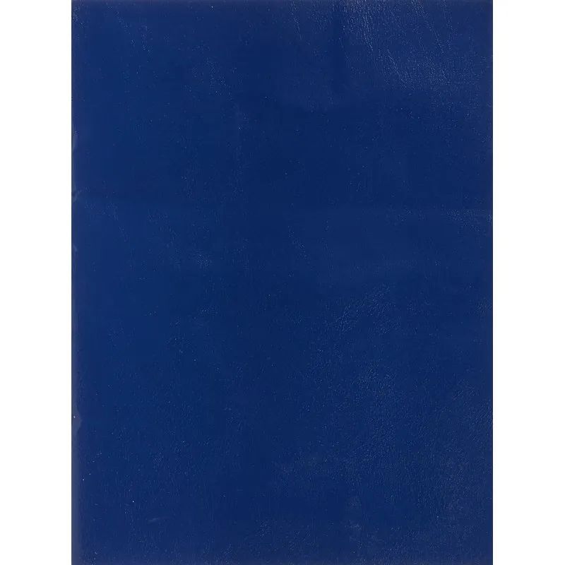 Тетрадь общая А4,96л,клет,скреп,обл.бумвинил,блок офсет-2 Синяя 050957